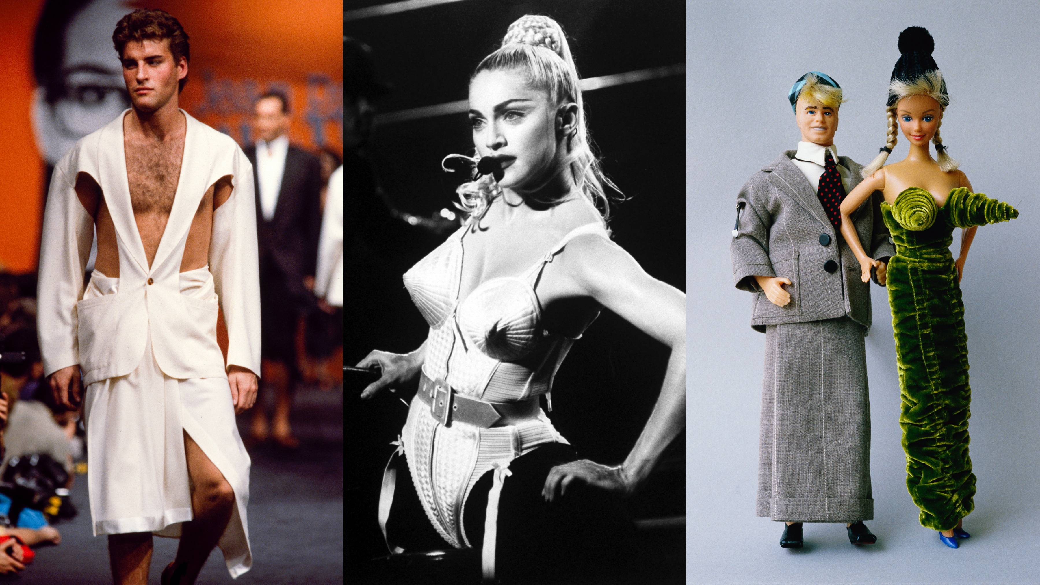 From Man Skirts to Cone Bras: A Look at Jean-Paul Gaultier's Haute