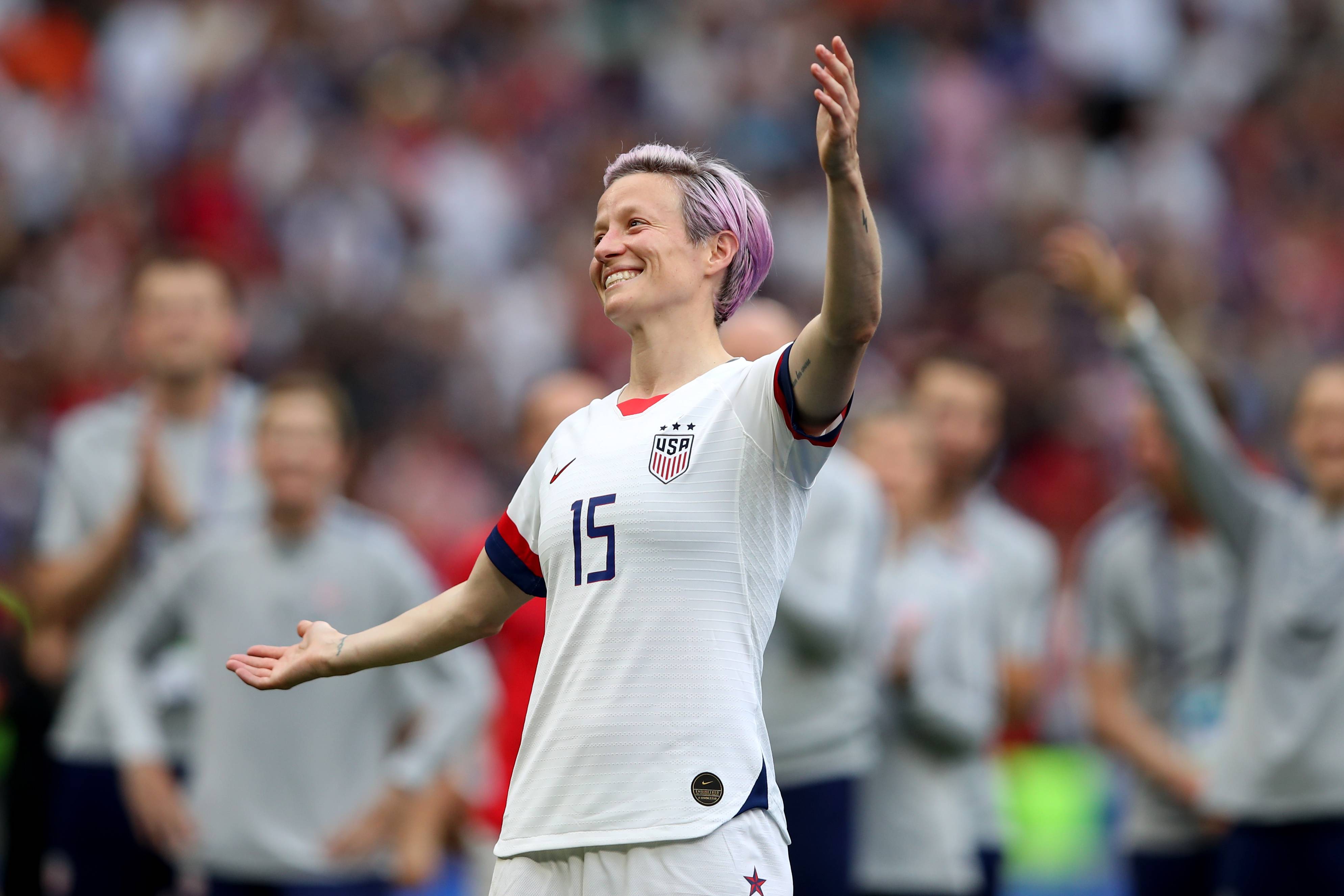 Megan Rapinoe Signs Deal to Write Not One, But Two Books | News | Logo TV