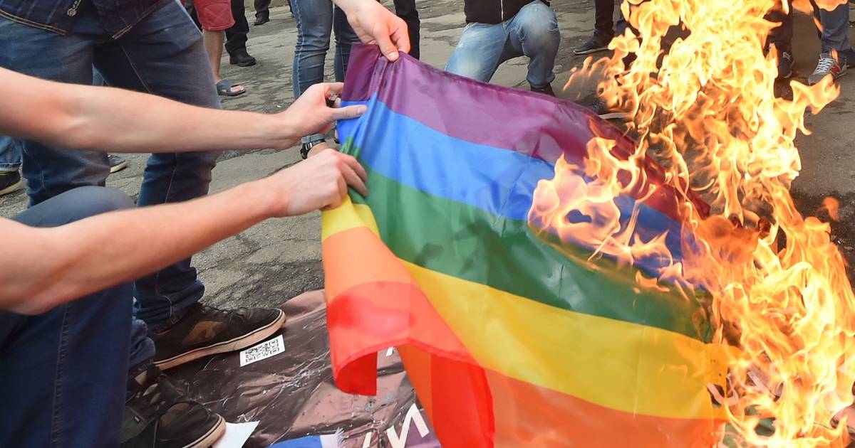 Sussex County rainbow flag burning brings positive community