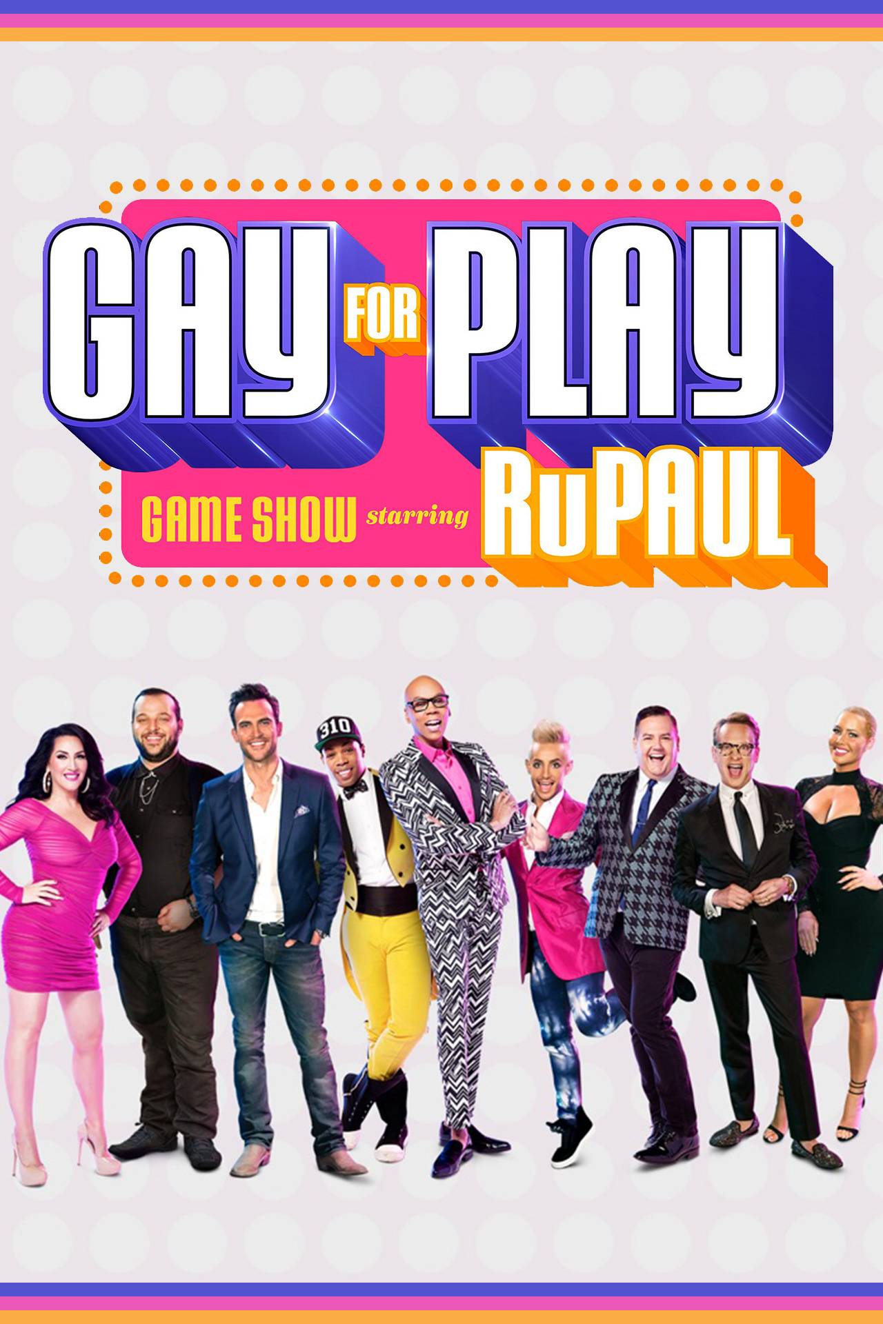 Gay for Play Game Show Starring RuPaul - TV Series | Logo TV
