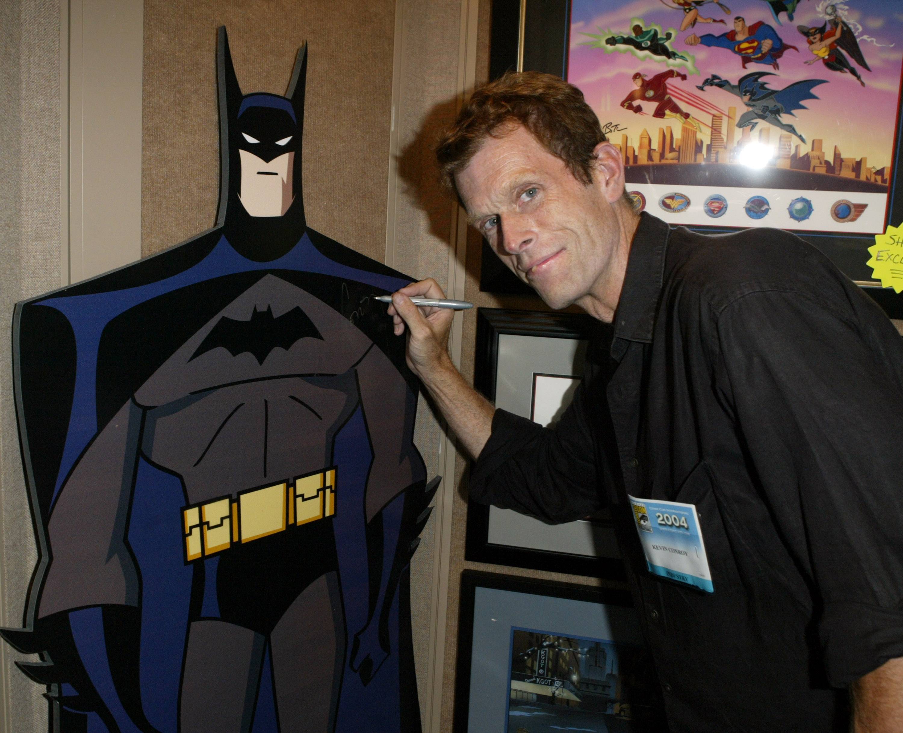 Kevin Conroy opens up about his Batman in Crisis on Infinite Earths