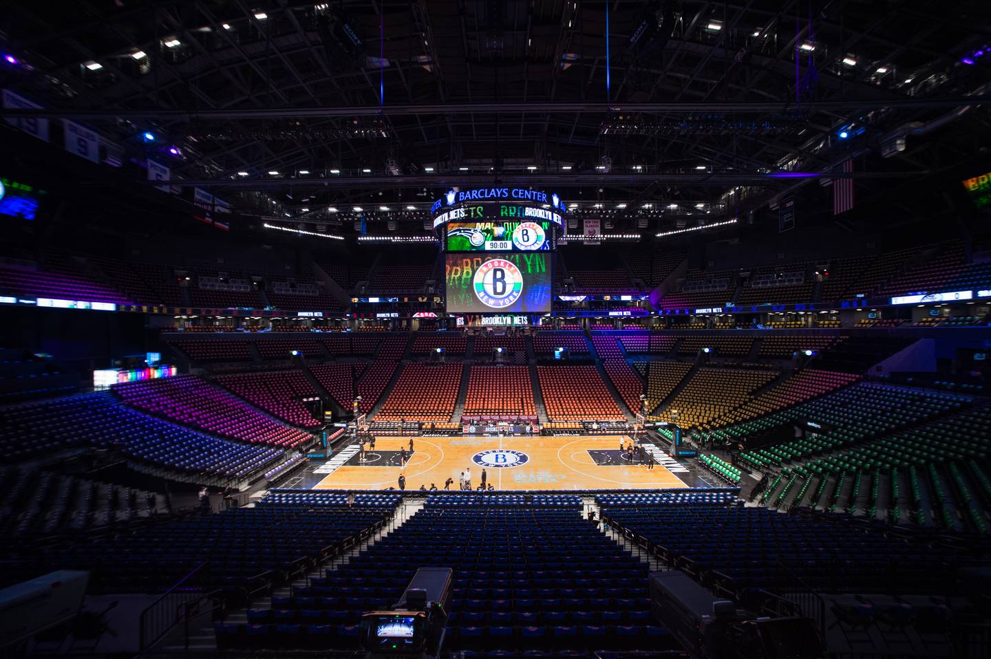 6 Colorful Photos From the Brooklyn Nets’ Pride Night Honoring