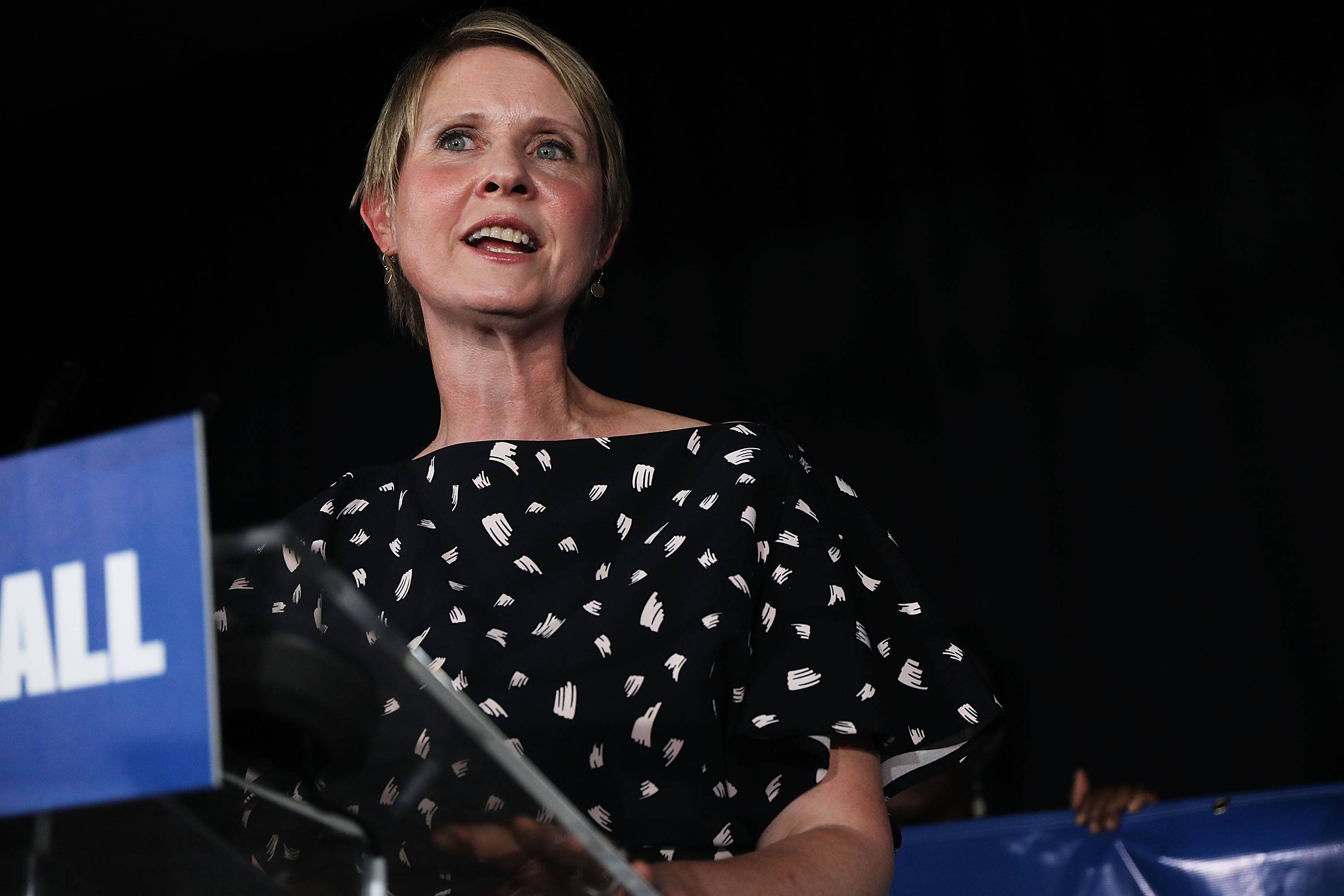 Cynthia Nixon S Concession Speech Was A Rousing Call To Action “this Is Just The Beginning