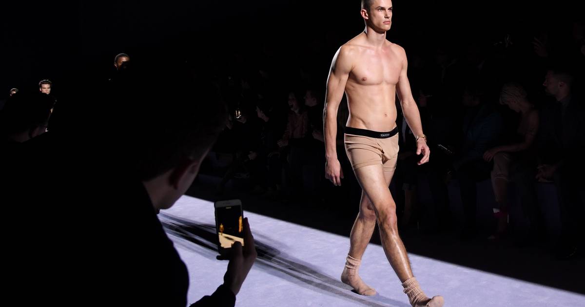 Tom Ford Debuts First Underwear Line At New York Fashion Week, News