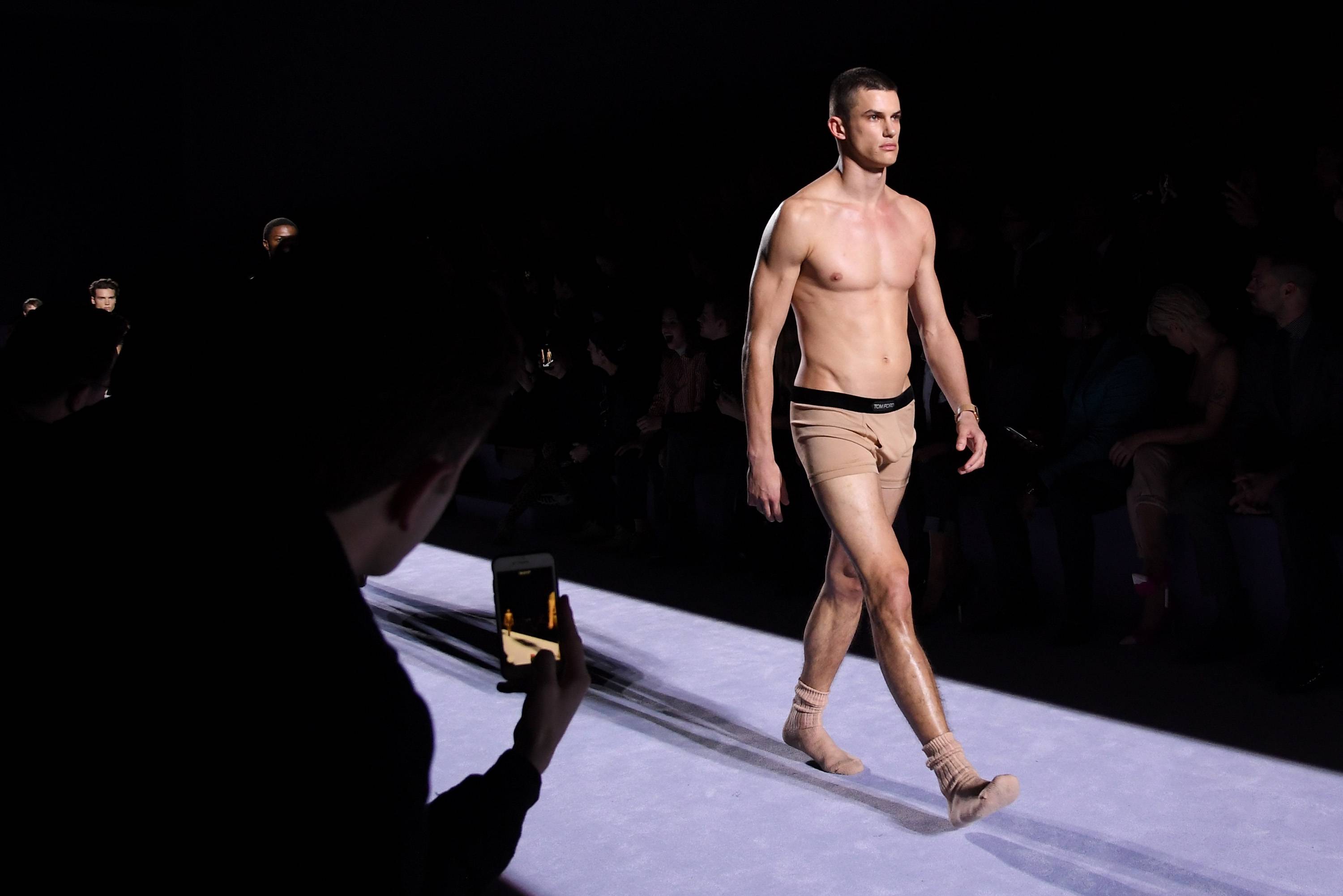 Tom Ford Debuts Underwear Line At New York Fashion | News | Logo TV