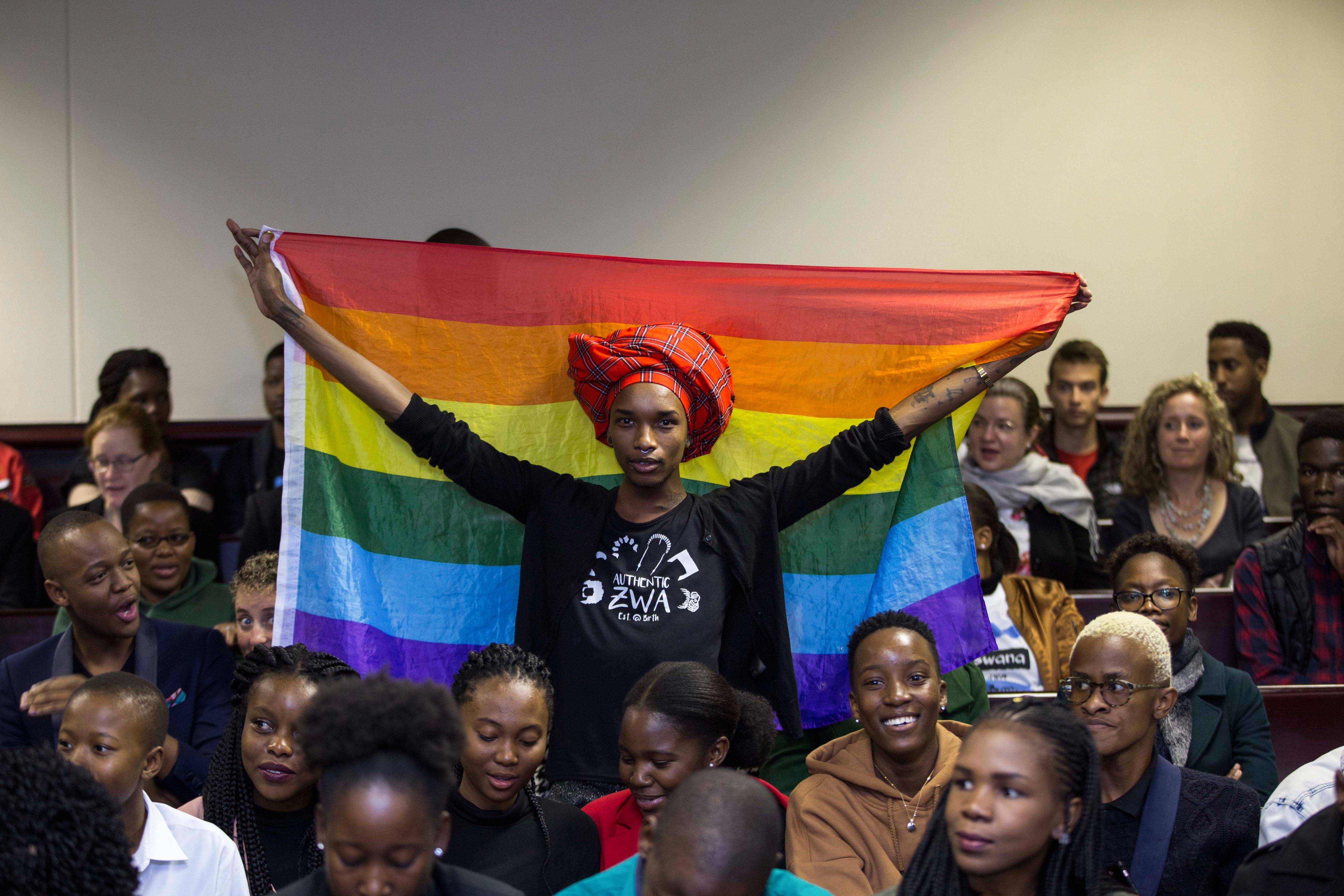 Botswana Legalizes Gay Sex News Logo Tv