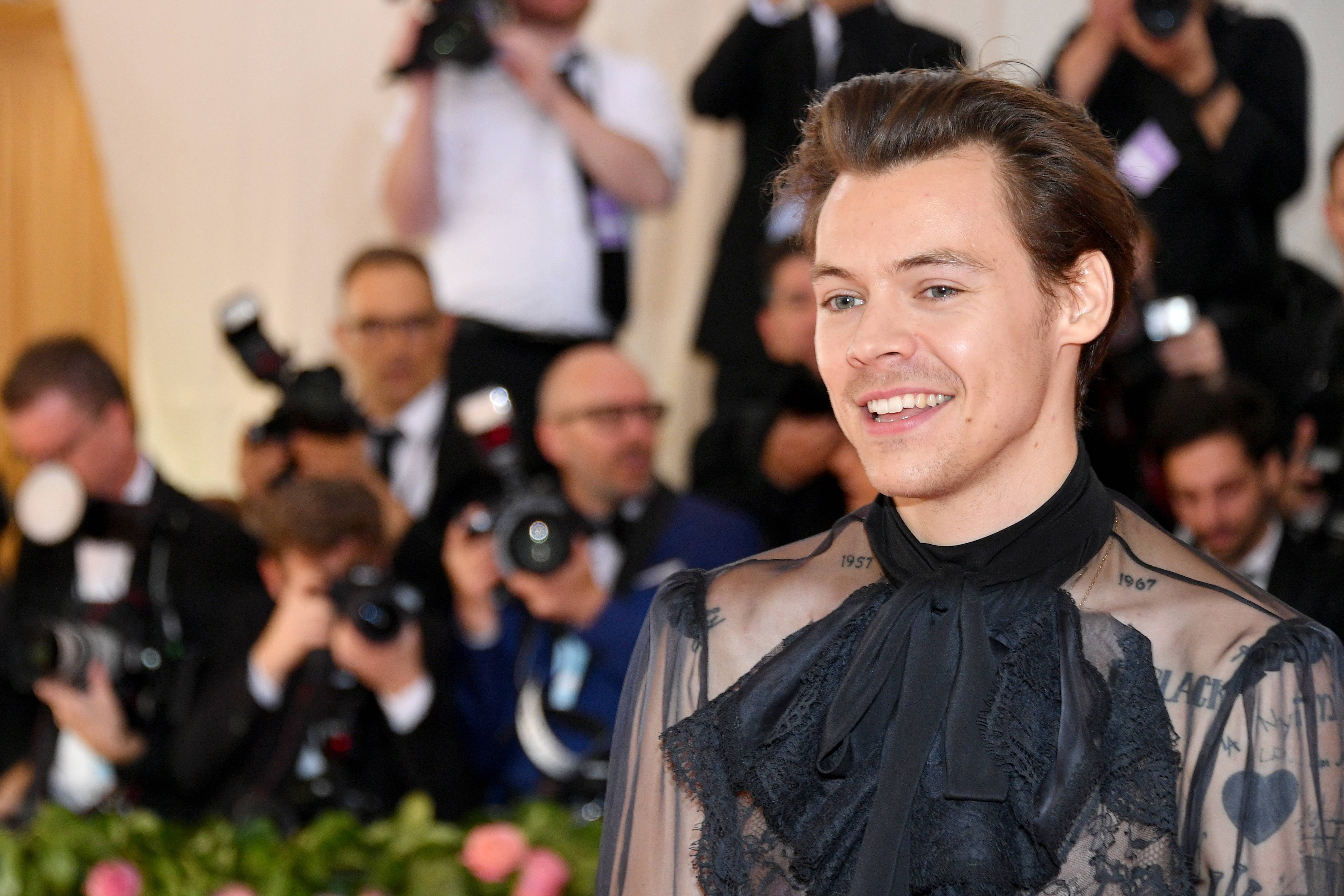 Harry Styles on Gender-Fluid Fashion and Not 'Limiting' Himself