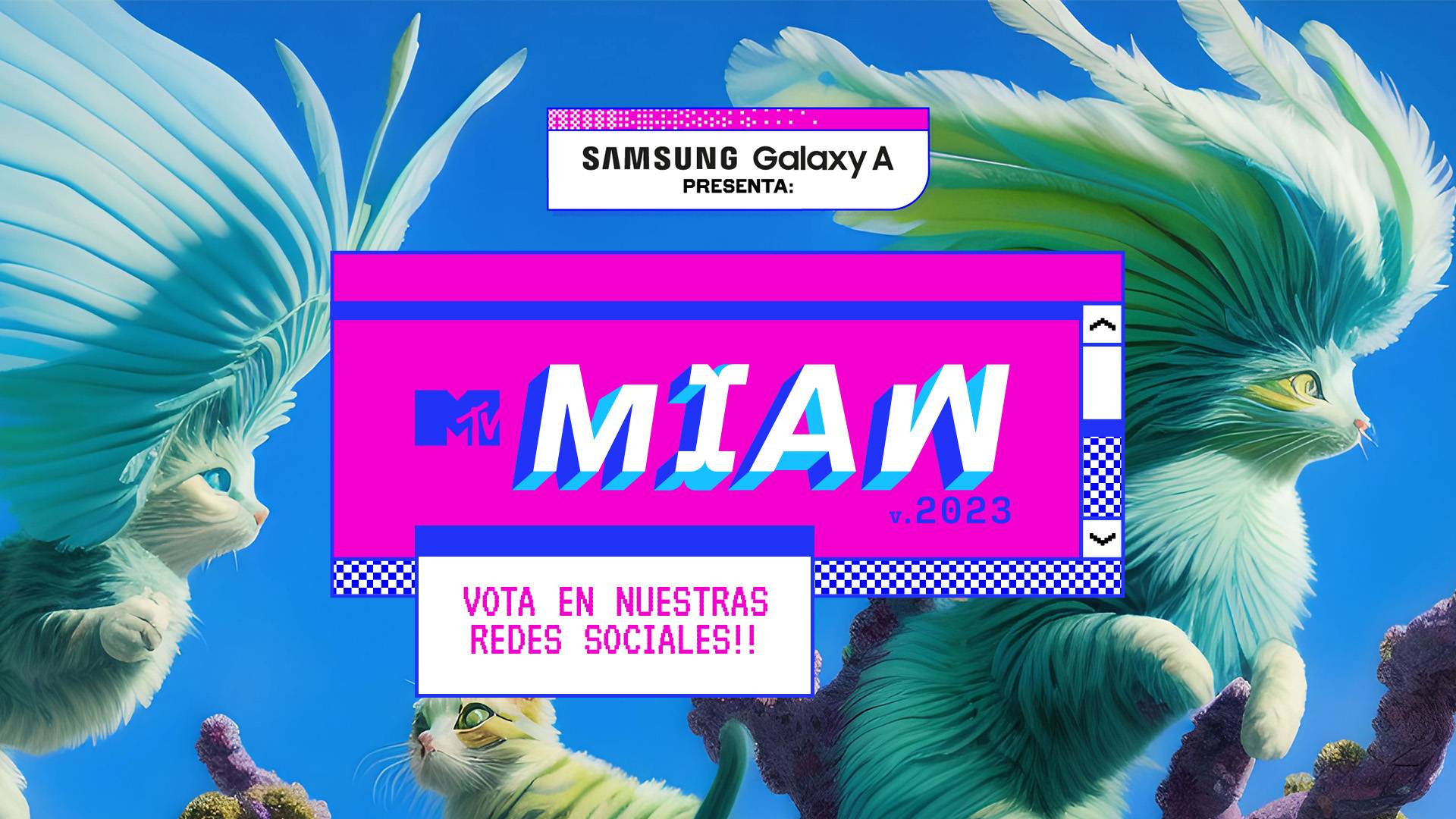 ¡Todo lo que tienes que saber para votar en los Premios MTV MIAW 2023
