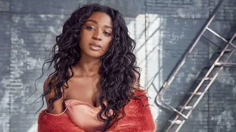 Normani Kordei of Fifth Harmony, promo picture shot by Dennis Leupold