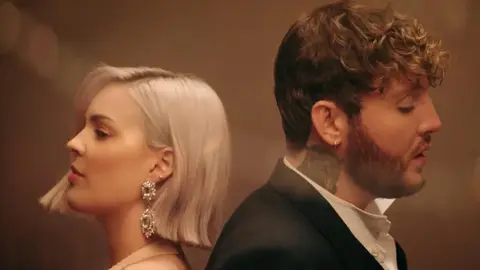 Anne-Marie and James Arthur perform 'Rewrite the Stars' from the Greatest Showman: Reimagined album, originally performed by Zac Efron and Zendaya