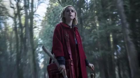 Chilling Adventures of Sabrina first look pictures