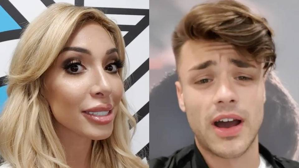 Farrah Abraham Calls Casey Johnson A D Head After The Single Af Cast Meet For The First Time