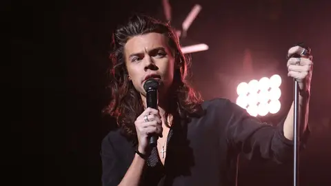 Harry Styles has revealed when his first solo interview will be.