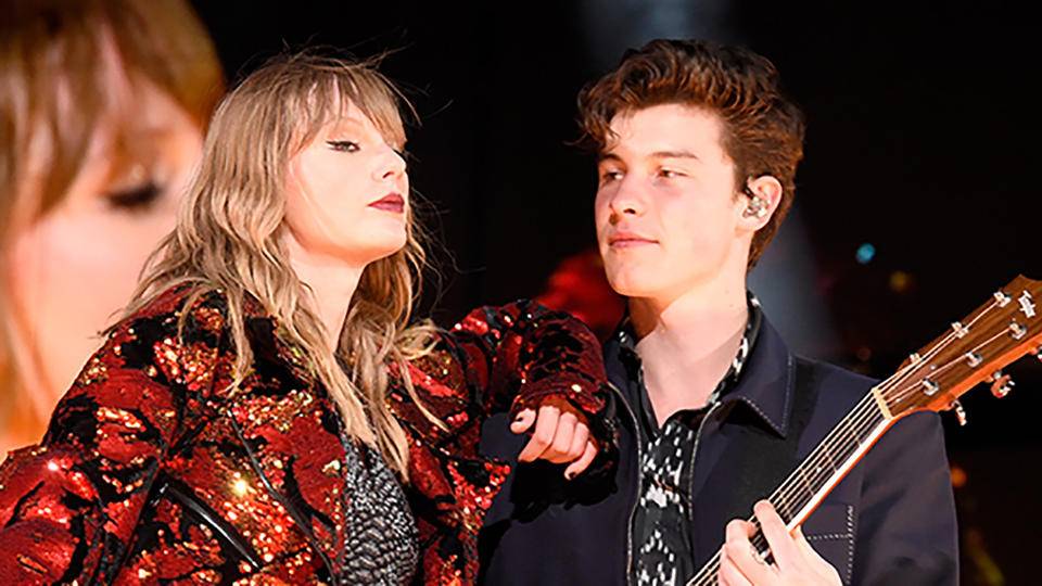 Shawn Mendes Receives A Glittery Makeover From Taylor Swift And The ...