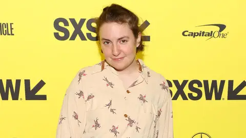 Lena Dunham at the 'Half the Picture' premiere.