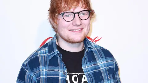 Ed Sheeran has revealed he secretly got engaged to Cherry Seaborn