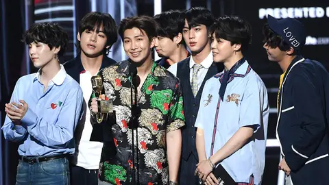 BTS at the 2018 Billboard Awards