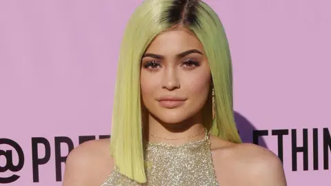 Kylie Jenner's launching a new eye shadow pallet called Blue Honey