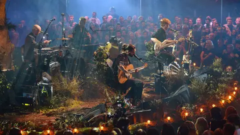 MTV Unplugged: Biffy Clyro at the Roundhouse, London during MTV Music Week