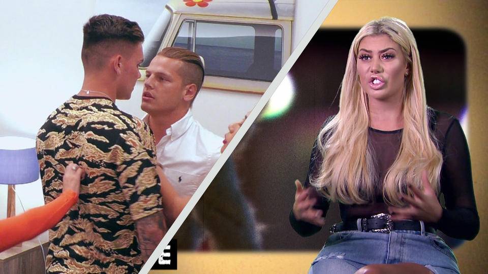 Geordie Shore Spoiler Sam Gowland Kicks Off After Chloe Ferry Reveals