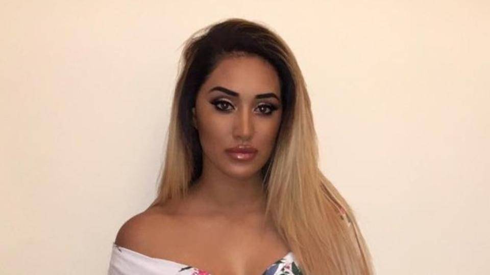 Geordie Shore Babe Zahida Allen Just Posted The Sexiest Bank Holiday Selfie News Mtv Uk 