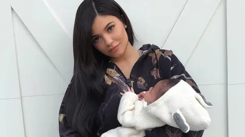 Kylie Jenner has a rule for anyone who wants to see her baby girl Stormi