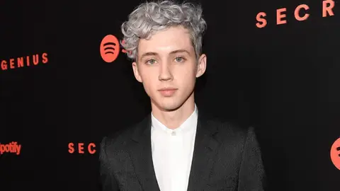 Troye Sivan attends Spotify's Inaugural Secret Genius Awards hosted by Lizzo at Vibiana on November 1, 2017 in Los Angeles, California