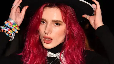 Bella Thorne says video claiming to be her masturbating is in fact an imposter.
