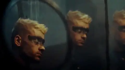 Zayn as a vigilante in the 'Sour Diesel' music video