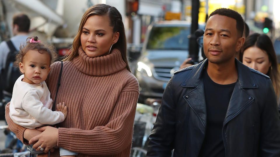 Chrissy Teigen Gives Birth To Her Second Child With John Legend | News ...