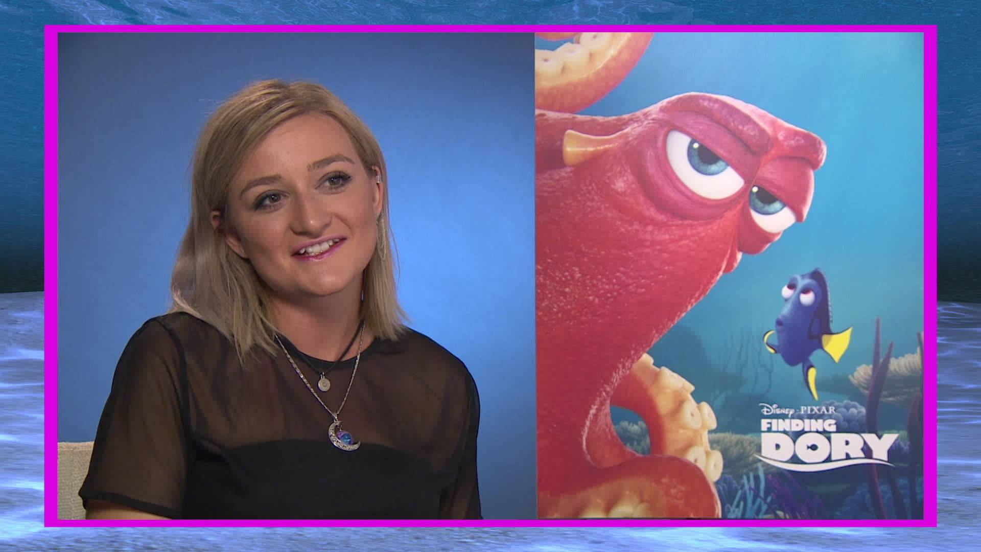 Finding Dory Cast Want FINDING RUDDER Sea Lion Spinoff! - (Video Clip ...