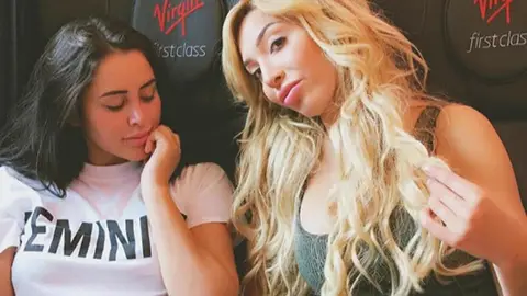 Marnie Simpson and Farrah Abraham are looking for dates in Newcastle with Chloe Ferry