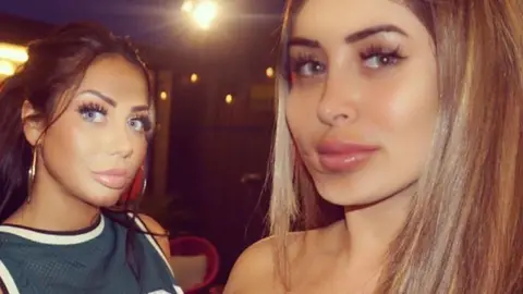 Fans can't deal with this Marnie Simpson and Chloe Ferry faces swap