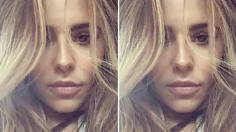 Cheryl shows off new blonde hair on Instagram 