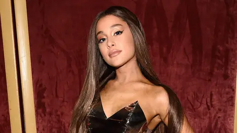 Ariana Grande at the MTV Video Music Awards 2018.