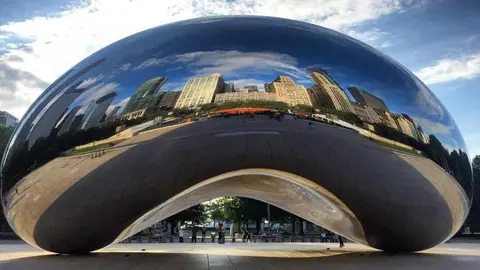 Cloud Gate 'The Bean' Chicago