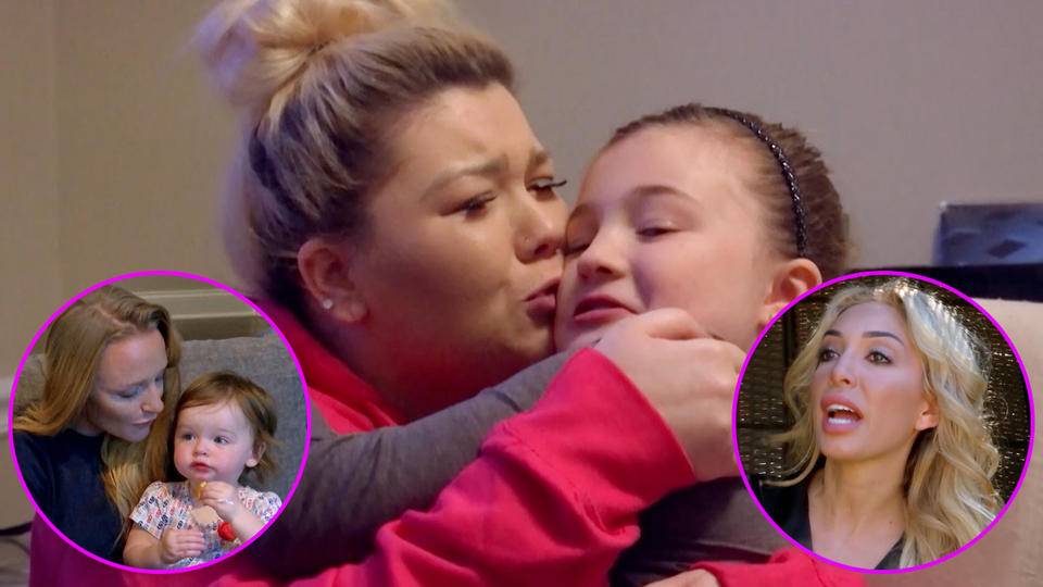 Teen Mom Ogs Amber Portwood Breaks Down In Tears In Brand New Series