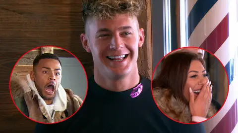 Scotty T returns to join the Geordie Shore squad