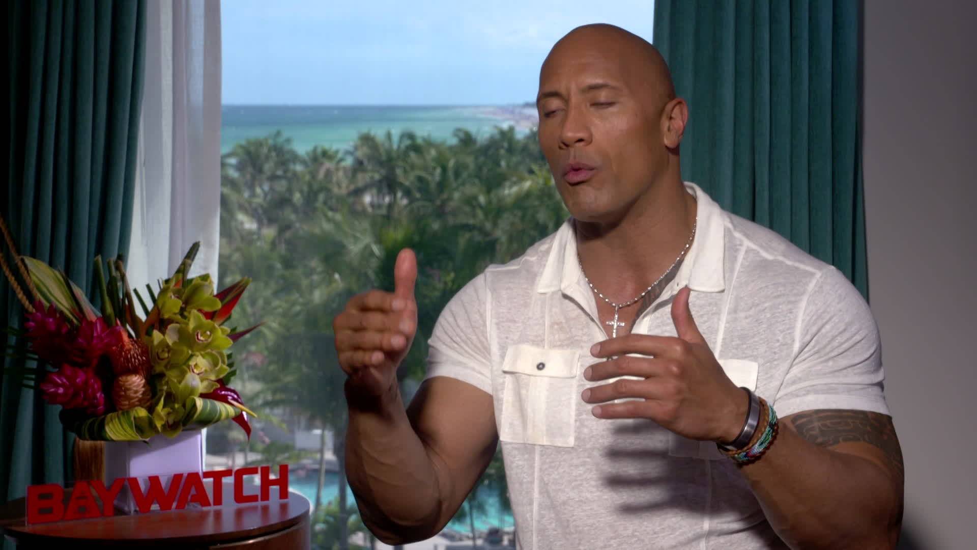 Baywatch Cast Reveal Funniest Penis Moments BEHIND THE SCENES