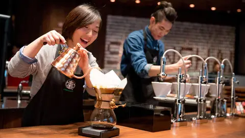 Starbucks Roastery Shanghai