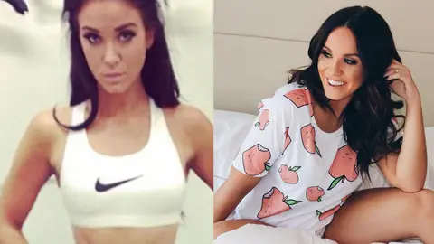 Geordie Shore lass Vicky Pattison shares shocking throwback following weight gain