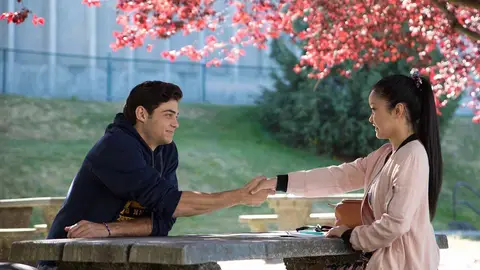 Stills from Netflix's To All The Boys I've Loved Before.