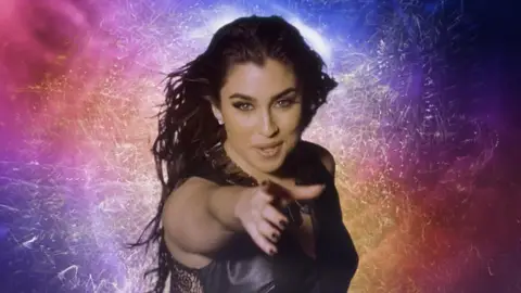 Lauren Jauregui in the music video for 'All Night', her collaboration with Steve Aoki, 2018