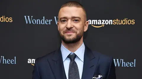 Justin Timberlake attends the 'Wonder Wheel' screening at Museum of Modern Art on November 14, 2017 in New York City