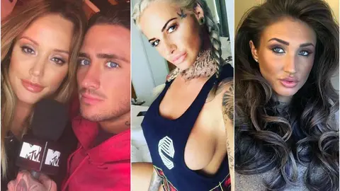 Jemma Lucy has beef with fellow celebs