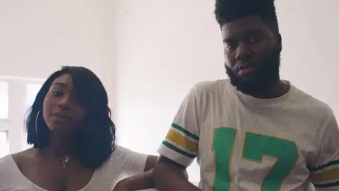 Khalid & Fifth Harmony's Normani in the 'Young Dumb & Broke' Music Video