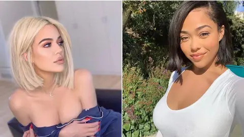 Fans accuse Jordyn Woods of copying Khloe Kardashian's hairstyle as she returns to Instagram in March 2019