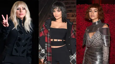 Lady Gaga, Kylie Jenner and Zendaya love a wig