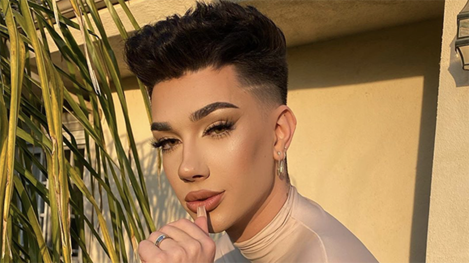James Charles Is Messaging Fans After Leaking His Own Phone Number