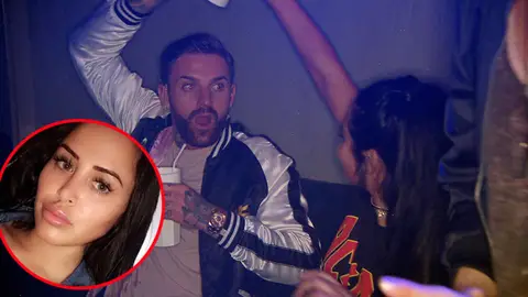 Marnie Simpson blames the 'altitude' for making her swill Aaron Chalmers on Geordie Shore